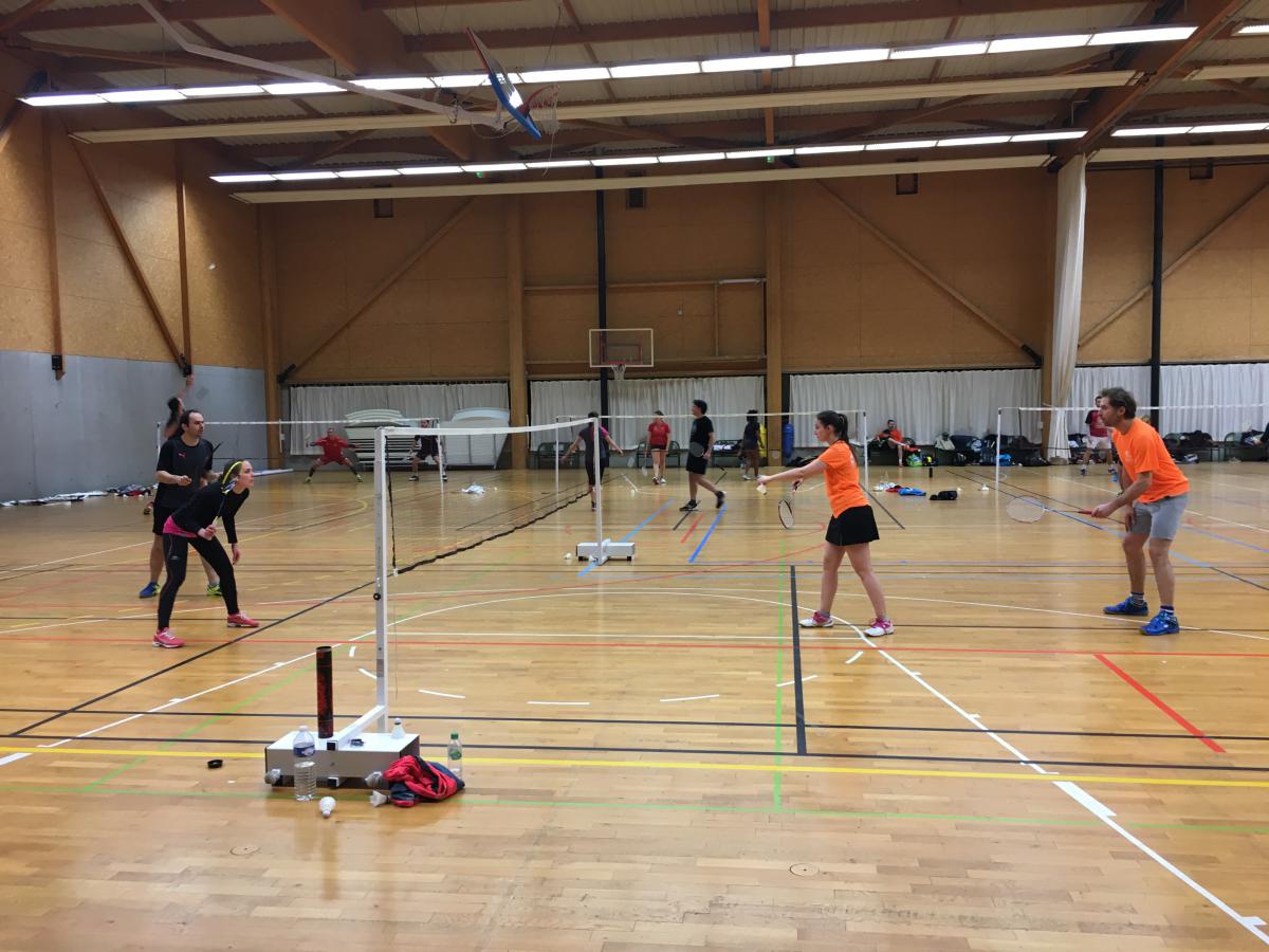 Interclub D3 contre Tours (Fevrier 2018)