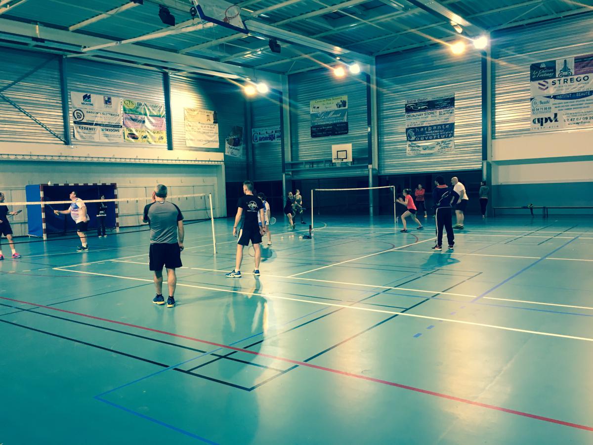 Interclub D3 contre Chateau Renault - Mars 2018