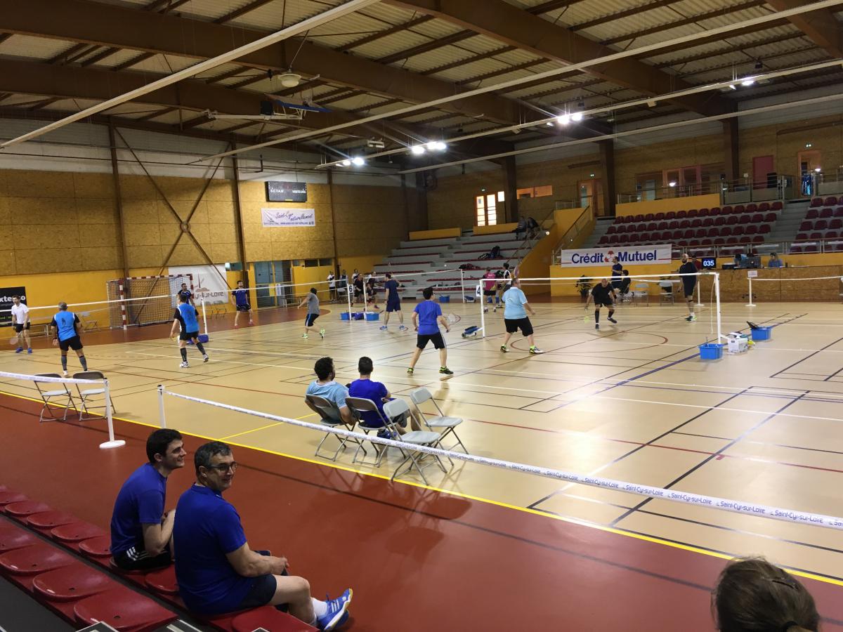 Tournoi de St Cyr sur loire - Avril 2018