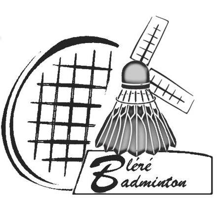 Logo CLUB BADMINTON BLEROIS